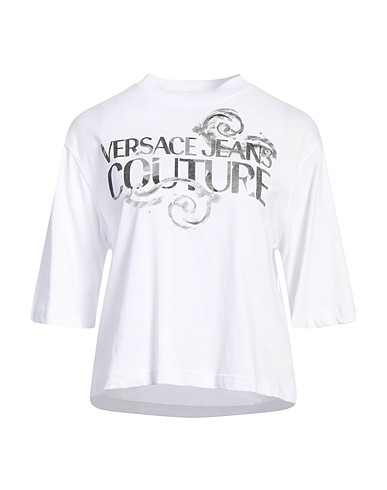 VERSACE JEANS COUTURE T-shirt White 100% Cotton