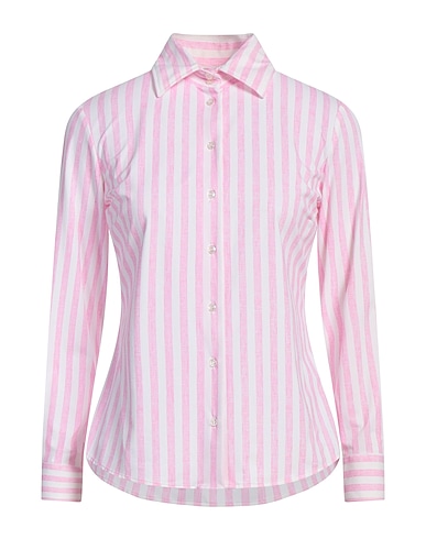 BRIAN DALES Striped shirt 87% Polyamide, 13% Elastane