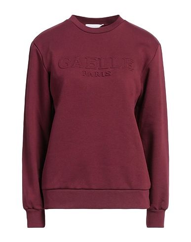GAëLLE Paris Sweatshirt Garnet 100% Cotton