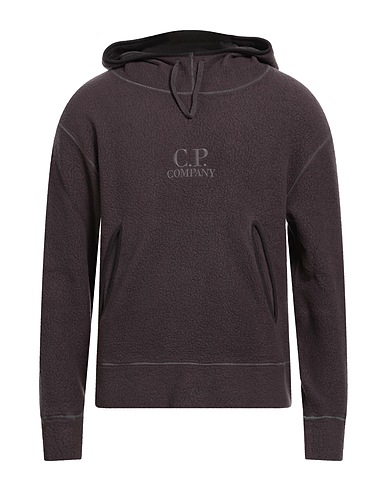 C.P. COMPANY Hoodie Dunkelbraun 80% Wolle, 20% Polyamid