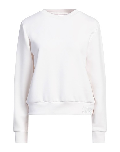 COLMAR Felpa Bianco 50% Modal, 44% Poliestere, 6% Elastan