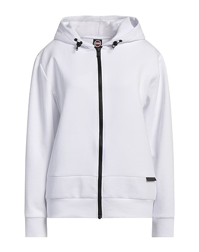 COLMAR Sweat-shirt BIANCO 85% Coton, 11% Polyester, 4% Élasthanne