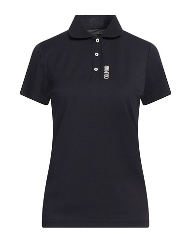 COLMAR Polo shirt Black 100% Polyamide