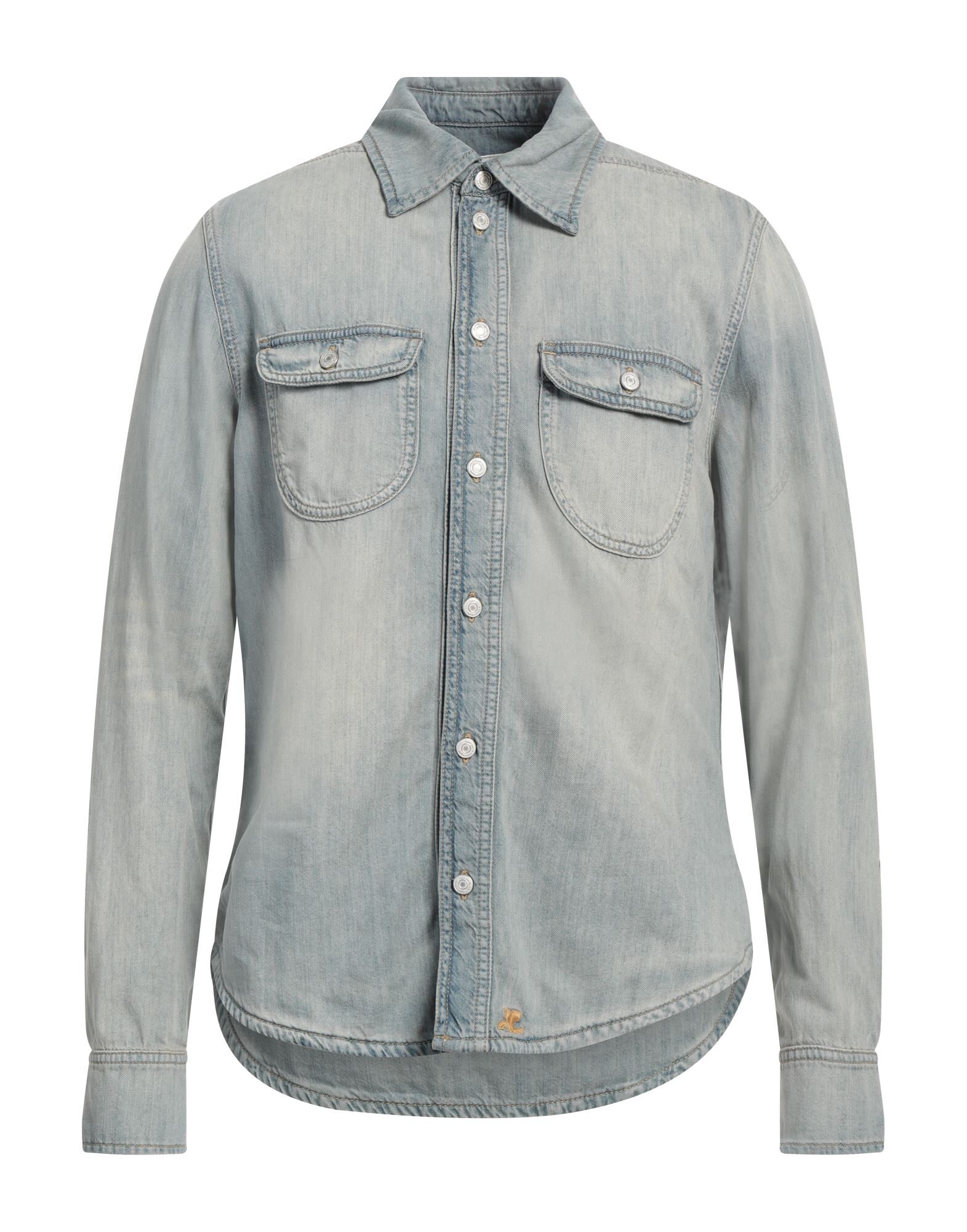 COURRÈGES - デニムシャツ