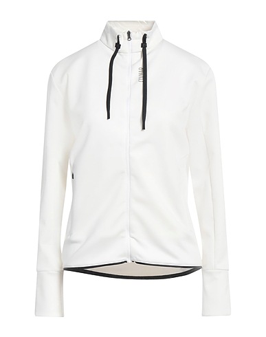 COLMAR Athletic sweatshirts Off white 95% Polyester, 5% Elastane