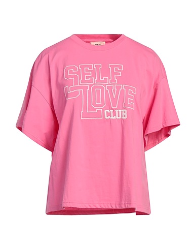 SUNCOO T-shirt Fuchsia 100% Organic cotton