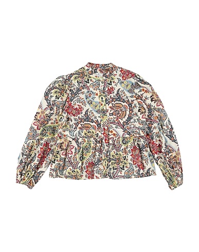 ETRO Patterned shirts & blouses Cream 100% Cotton