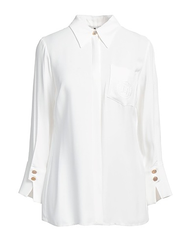 ELISABETTA FRANCHI Camicie Avorio 100% Viscosa