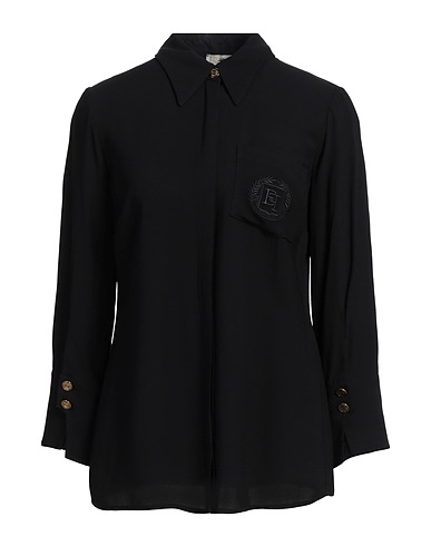 ELISABETTA FRANCHI Camicie Nero 100% Viscosa
