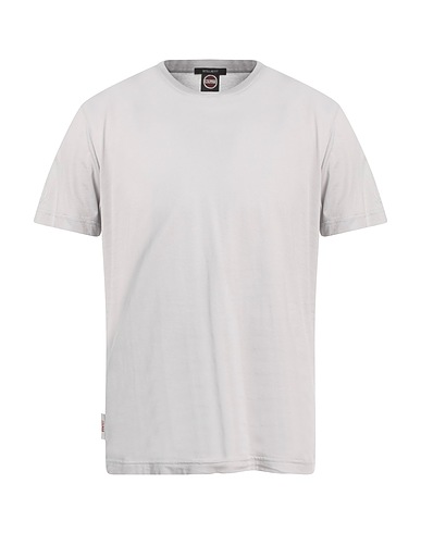 COLMAR Basic T-Shirt Light grey 100% Cotton
