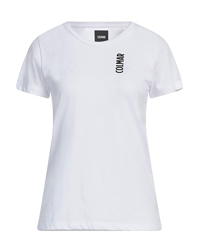 COLMAR Basic T-shirt White 70% Polyester, 30% Cotton