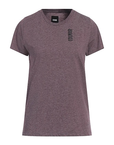 COLMAR Basic T-shirt Plum 70% Polyester, 30% Cotton