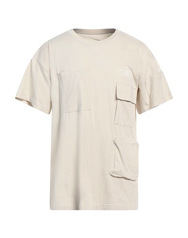 MM6 MAISON MARGIELA T-shirt Ivory 100% Cotton