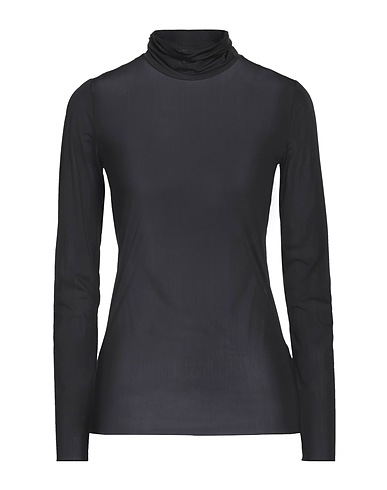 DRIES VAN NOTEN T-Shirt Schwarz 75% Polyamid, 25% Elastan