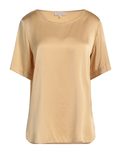 ANTONELLI Top Sand 96% Silk, 4% Elastane