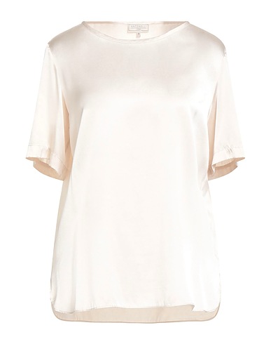 ANTONELLI Top Off white 96% Seta, 4% Elastan