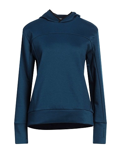 COLMAR Hooded sweatshirt Navy 95% Polyester, 5% Elastane