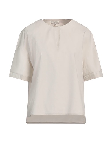 ANTONELLI Top Light grey 95% Cotton, 5% Elastane