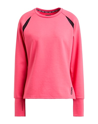 COLMAR Sweatshirt Coral 95% Polyester, 5% Elastane, Polyamide