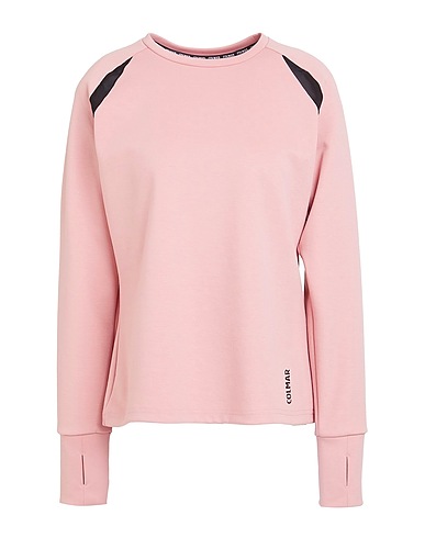 COLMAR Sweatshirt Pink 95% Polyester, 5% Elastane, Polyamide