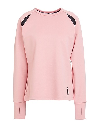 COLMAR Αθλητικά φούτερ και μπλούζες MOUNTAIN ATTITUDE ROSA 95% Πολυεστέρας, 5% Ελαστάνη, Πολυαμίδη