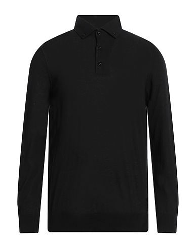 KARL LAGERFELD Jumper Black 100% Cotton