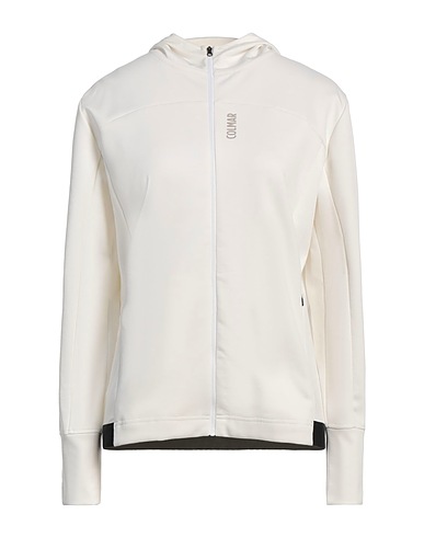 COLMAR Athletic sweatshirts Ivory 95% Polyester, 5% Elastane