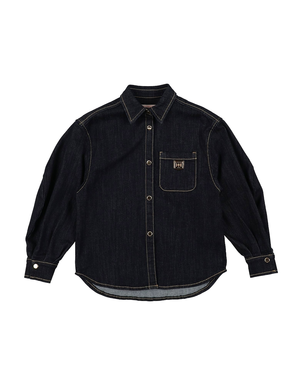 ELISABETTA FRANCHI - Denim shirts