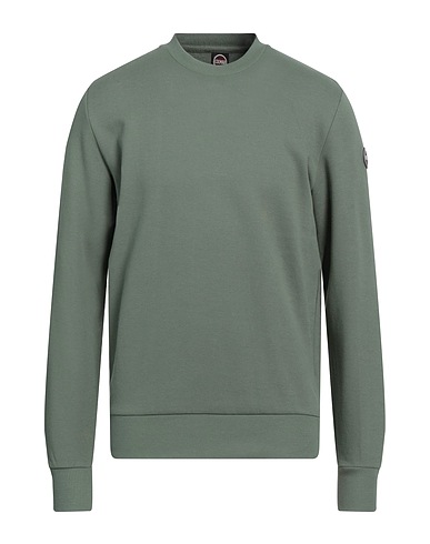 COLMAR Sweatshirt Military green 100% Cotton