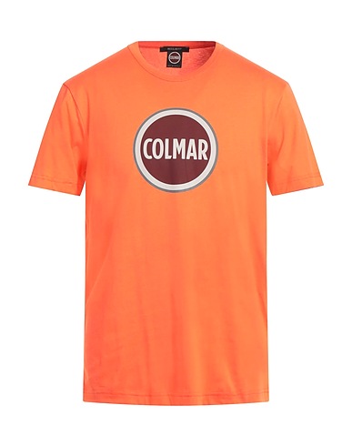 COLMAR T-shirt Orange 100% Coton