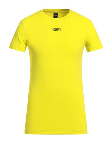 COLMAR T-shirt Verde lime 90% Poliammide, 10% Elastan