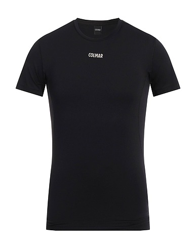 COLMAR Basic T-Shirt Schwarz 90% Polyamid, 10% Elastan
