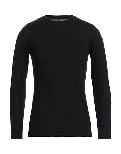 COLMAR Basic T-Shirt Black 70% Lyocell, 30% Wool
