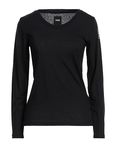 COLMAR T-shirt Nero 70% Lyocell, 30% Lana