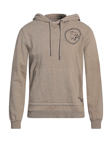 BIKKEMBERGS Hoodie Sand 100% Baumwolle