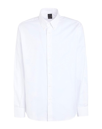 1958 THE SARTORIALIST Camicia tinta unita Bianco 100% Cotone