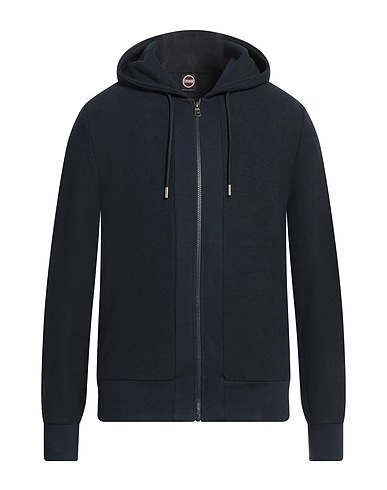 COLMAR Hooded sweatshirt Navy 65% Cotton, 35% Polyester