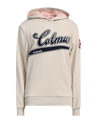 COLMAR Hooded sweatshirt Off white 66% Cotton, 34% Polyester