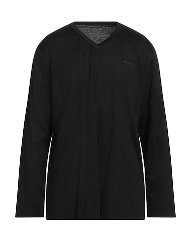 KARL LAGERFELD ベーシックTシャツ ブラック コットン 100%