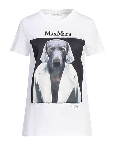 MAX MARA T-shirt White 100% Cotton