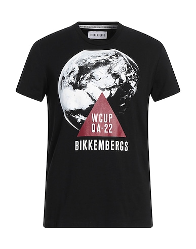 BIKKEMBERGS T-shirt 95% Cotton, 5% Elastane