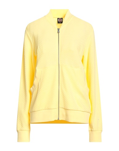 COLMAR Sweatshirt Yellow 100% Cotton