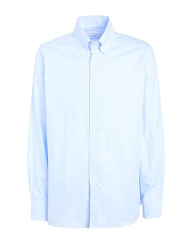 CALLISTO CAMPORA Solid color shirt 100% Cotton