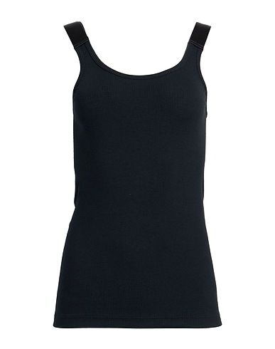 HELMUT LANG Vest Black 95% Modal, 5% Elastane