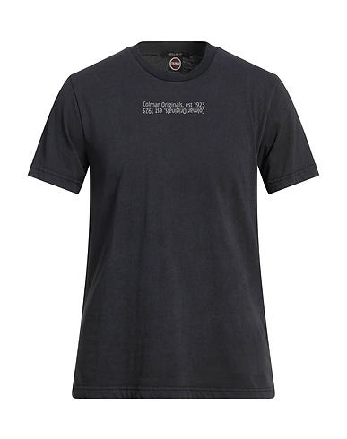 COLMAR T-shirt Γκρι ανθρακί 100% Βαμβάκι