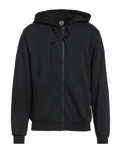 COLMAR Hooded track jacket  Black 100% Cotton