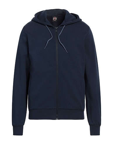 COLMAR Hoodie Marineblau 100% Baumwolle
