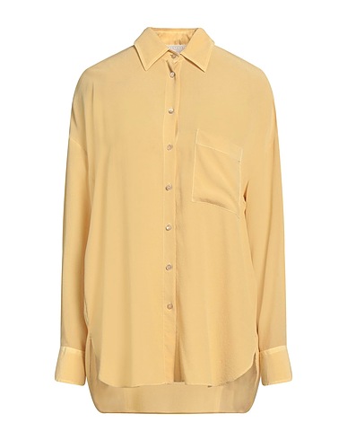 ANTONELLI Silk shirts & blouses Mustard 100% Silk