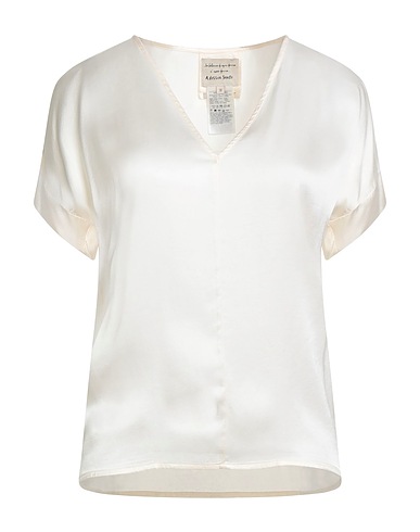 ALESSIA SANTI Top Elfenbein 100% Viskose