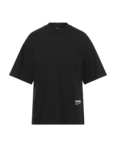 COLMAR T-shirt Black 100% Cotton